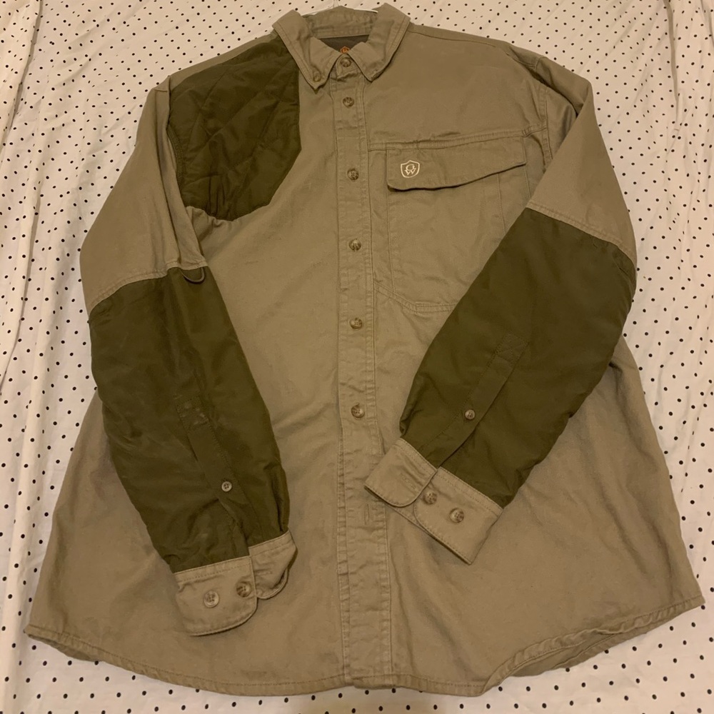 Game Winner Men’s outdoor button up shirt